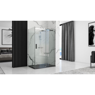 REA Sprchová vanička Black Rock 90x120 REA-K4580