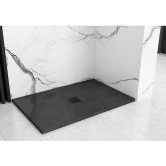 REA Sprchová vanička Black Rock 90x120 REA-K4580