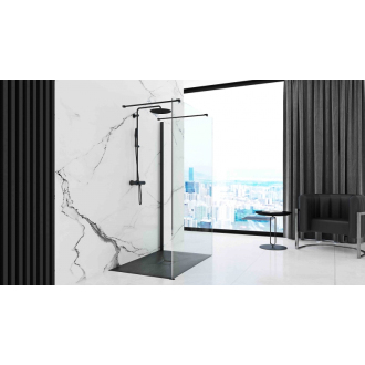REA Sprchová vanička Black Stone 90x120 REA-K9603