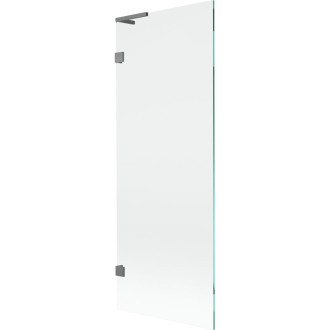 Vaňová zástena Mexen Lunar L s jedným krídlom 70 x 150 cm, priehľadná, strieborná - 897L-070-000-95-00