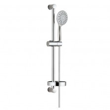 Mereo Sprchová súprava, trojpolohová sprcha, posuvný držiak, hadica,mydlonka CB900WM