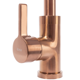 Rea Umývadlová batéria vysoká Folk Rose gold REA-B5151