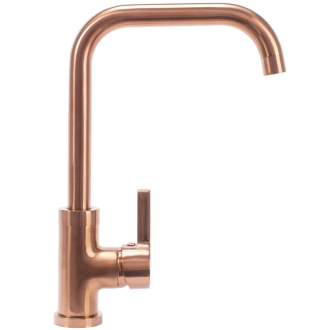 Rea Umývadlová batéria vysoká Folk Rose gold REA-B5151