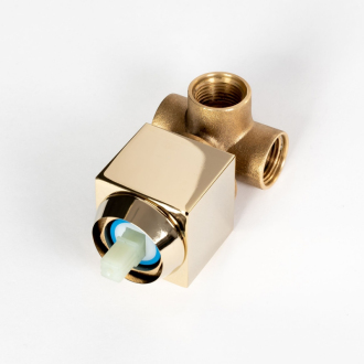 Rea Podomietková umývadlová batéria Mason gold REA-B5150