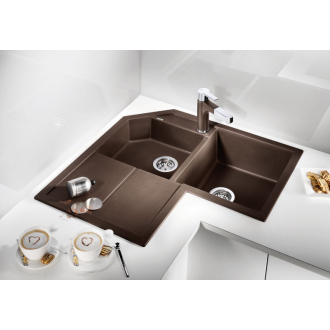 Blanco METRA 9 E 515568 drez rohový biela drez vstavaný