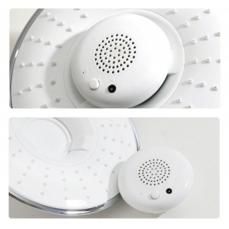 Rea Sprchová hlavica Music s bluetooth, chróm REA-P0375