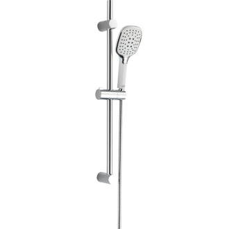Laveo ZORITA NLZ_61A1 Sprchový set, biela-chróm