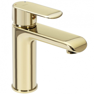 Rea BLOOM MIRROR umývadlová batéria nízka, zlatá REA-B6200