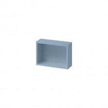 Cersanit Larga modul skrinka otvorená modrá 40 S932-082