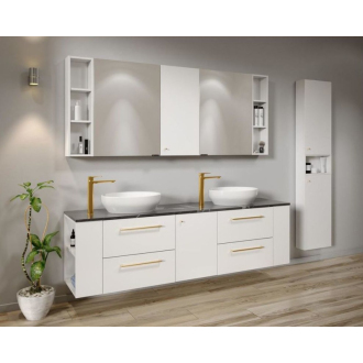 Cersanit Larga modul skrinka otvorená modrá 40 S932-082