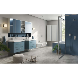 Cersanit Larga modul skrinka otvorená modrá 40 S932-082