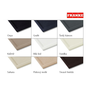 FRANKE F2019 batéria 115.0470.655 FC 9541.424 kašmír