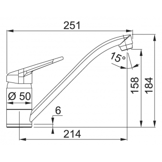 FRANKE F2019 batéria 115.0470.655 FC 9541.424 kašmír