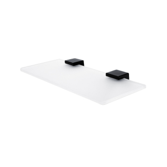 Nimco Kibo Ki 14091B-30-90 Polica, 30 cm čierny mat