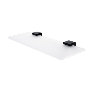 Nimco Kibo Ki 14091B-40-90 Polica, 40 cm čierny mat