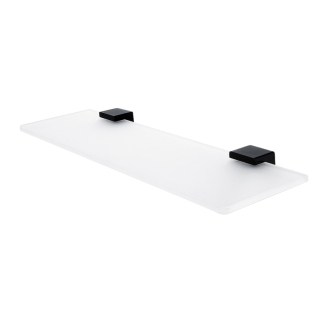 Nimco Kibo Ki 14091B-50-90 Polica, 50 cm čierny mat