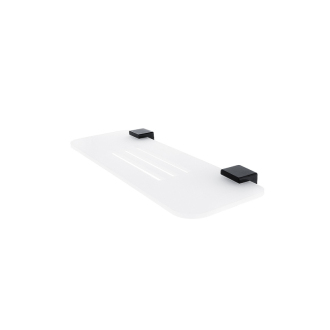 Nimco Kibo Ki X330-90 Polica IXI, 30 cm čierny mat