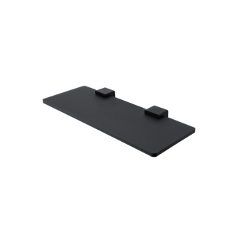 Nimco Kibo Ki X330-C-90 Polica IXI, 30 cm čierny mat