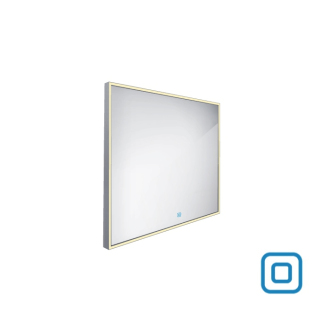 Nimco LED zrkadlo 600x600 s dotykovým senzorom ZP 13066V