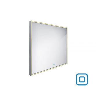 Nimco LED zrkadlo 700x700 s dotykovým senzorom ZP 13077V