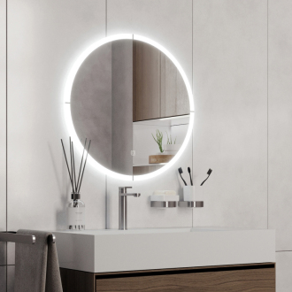 Nimco LED zrkadlo pr. 800 s dotykovým senzorom ZP 24002RV