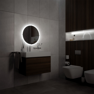 Nimco LED zrkadlo pr. 800 s dotykovým senzorom ZP 24002RV
