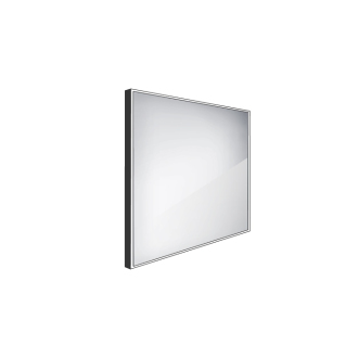 Nimco čierne LED zrkadlo 600x600 ZPC 13066-90