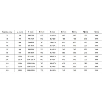 Sprchové dvere Mexen Mist s ľavými pántami 110 cm, čierny rošt, čierne - 8A4-110-000-70-77-L