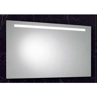 BEROUNKA obdĺžnikové zrkadlo s LED osvetlením V 600 × Š 1000 mm ZRBERO6010