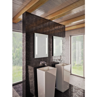ORLU - zrkadlo s LED osvetlením 500 x 700 mm (š xv) OLNZORL50