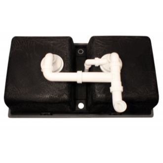 Blanco ZIA 9 516677 dvojdrez aluminium drez vstavaný