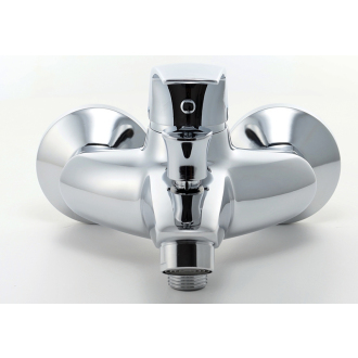 Novaservis Vaňová batéria bez príslušenstva 100 mm Metalia 57 chróm 57024/1,0
