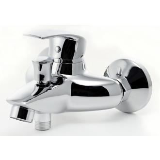 Novaservis Vaňová batéria bez príslušenstva 100 mm Metalia 57 chróm 57024/1,0