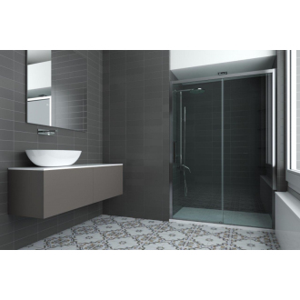 URBAN ESSENCE N1FS, 115,5-120x200 cm, ľavé prevedenie (ossidato, číre) BEN12SXA1
