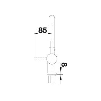 Blanco LINUS - S 516692 Batéria biela