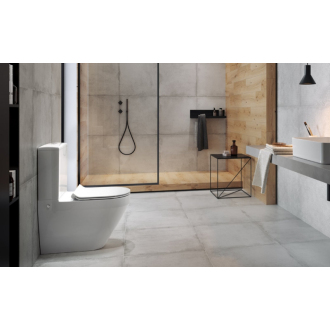 Cersanit Crea WC misa CO 010/020 ovál, sedátko slim K114-023