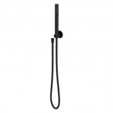 Cersanit Inverto sprchový set čierny, pevný držiak S951-399