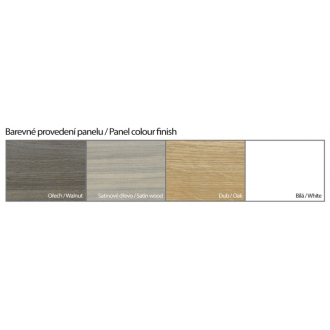 Ravak Panel bočný 80 L dub X000001063