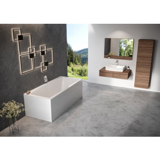 Ravak Panel bočný 80 R biela X000001065
