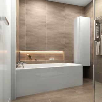 Ravak Panel A čelný 10° 170 P snowwhite CZ82100A00