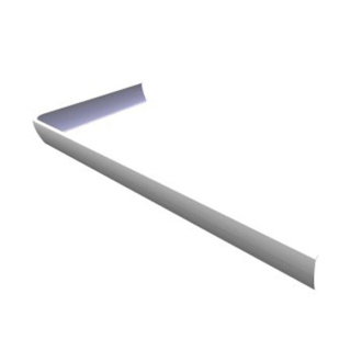 Ravak Panel ASYMETRIC PRO 120x90 SET R 10° white XA95G70101P