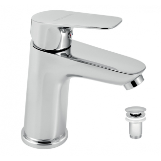 Novaservis Umývadlová batéria s výpustom Titania Pure chróm 90303,0
