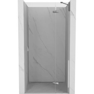 Sprchové dvere Mexen Mist-H s pravými pántami 75 cm, priehľadné, chróm - 8A5-075-000-01-00-P