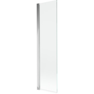 Vaňová zástena Mexen Mist s jedným krídlom 50 x 150 cm, priehľadná, chróm - 8A9-050-001-01-00