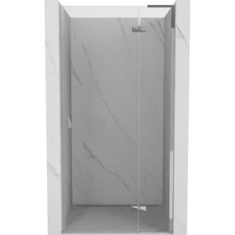 Sprchové dvere Mexen Mist-H L s pravými pántami 110 cm, priehľadné, chróm - 8A5L-110-000-01-00-P