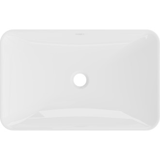 Umývadlo Mexen Avila na dosku 58 x 37 cm, biele - 21115500