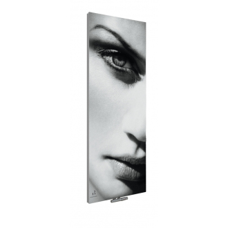 Kúpeľňový radiátor INVENTIO - 570 × 1800 mm, výkon 1060 W, Biele