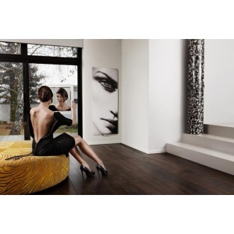 Kúpeľňový radiátor INVENTIO - 570 × 1800 mm, výkon 1060 W, Biele