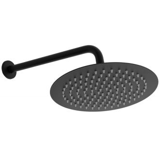 Rea Hyper Podomietkový sprchový set + box, čierna matná REA-P2002