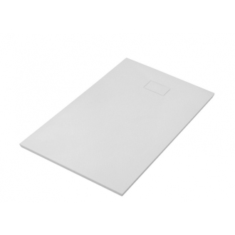 BESCO VEXO OBDELNÍK, SMC vanička, 130x90x3, 2 cm, biela farba, bez nožičiek VEXOOWD1390W